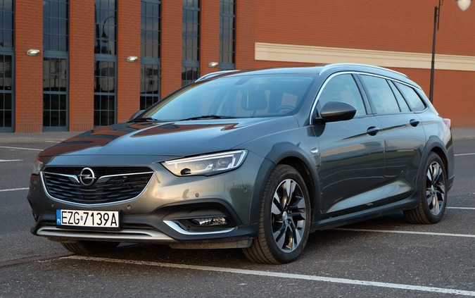 Opel Insignia cena 72900 przebieg: 109000, rok produkcji 2018 z Góra małe 191